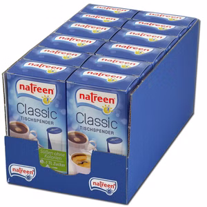 Natreen Tischspender, 12 Stück je 500 Pastillen Natreen Tischspender, 12 Stück je 500 Pastillen Bild 1