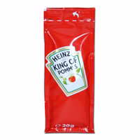 Heinz Tomaten Ketchup Portion 100 Stück je 20g Heinz Tomaten Ketchup Portion 100 Stück je 20g Bild 2