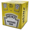 Heinz Senf Mittelscharf Portion 100 Stück je 17g Heinz Senf Mittelscharf Portion 100 Stück je 17g Bild 2