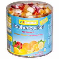 Sadex Traubenzucker Bonbons ca. 250 Stk einzeln verpackt Sadex Traubenzucker Bonbons ca. 250 Stk einzeln verpackt Bild 1