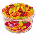 Red Band Fruchtgummi Schuhe, 500 Stück Bild 1