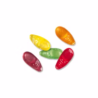 Red Band Fruchtgummi Schuhe, 500 Stück Red Band Fruchtgummi Schuhe, 500 Stück Bild 2