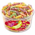 Red Band Gummi Stäbchen super sauer, Fruchtgummi 500 St Red Band Gummi Stäbchen super sauer, Fruchtgummi 500 St Bild 1