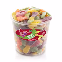 Red Band Zungen super sauer, Fruchtgummi, 100 Stück Red Band Zungen super sauer, Fruchtgummi, 100 Stück Bild 1