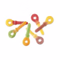 Red Band Schnuller super sauer, Fruchtgummi, 100 Stück Red Band Schnuller super sauer, Fruchtgummi, 100 Stück Bild 2