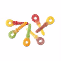 Red Band Schnuller super sauer, Fruchtgummi, 100 Stück Red Band Schnuller super sauer, Fruchtgummi, 100 Stück Bild 2