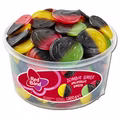 Red Band Zombie Smile, Fruchtgummi, Lakritz, 100 Stück Red Band Zombie Smile, Fruchtgummi, Lakritz, 100 Stück Bild 1