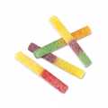 Red Band Pommes super sauer, Fruchtgummi, 100 Stück Red Band Pommes super sauer, Fruchtgummi, 100 Stück Bild 2