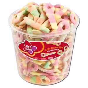 Red Band Zauberschnuller, Fruchtgummi, 100 Stück Red Band Zauberschnuller, Fruchtgummi, 100 Stück Bild 1