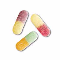 Red Band Briketts super sauer, Fruchtgummi, 200 Stück Red Band Briketts super sauer, Fruchtgummi, 200 Stück Bild 2