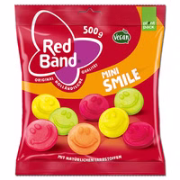 Red Band Mini Smile Fruchtgummi 12 Beutel je 500g Red Band Mini Smile Fruchtgummi 12 Beutel je 500g Bild 2