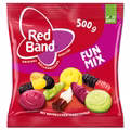 Red Band Fun Mix Fruchtgummi-Lakritz 500g Beutel 12 Stk Red Band Fun Mix Fruchtgummi-Lakritz 500g Beutel 12 Stk Bild 2