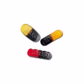 Red Band Fruchtgummi Lakritz Duos, 500g Beutel, 12 Stk Bild 3