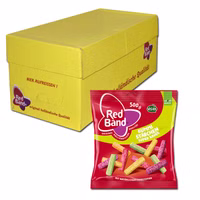 Red Band Gummi Stäbchen super sauer 12 Beutel je 500g Red Band Gummi Stäbchen super sauer 12 Beutel je 500g Bild 1