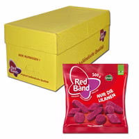 Red Band Nur Die Lilanen, Fruchtgummi, 12 Beutel je 500g Red Band Nur Die Lilanen, Fruchtgummi, 12 Beutel je 500g Bild 1