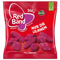 Red Band Nur Die Lilanen, Fruchtgummi, 12 Beutel je 500g Red Band Nur Die Lilanen, Fruchtgummi, 12 Beutel je 500g Bild 2