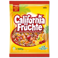 Storck California Früchte Bonbons 1 Kg Beutel Storck California Früchte Bonbons 1 Kg Beutel Bild 1