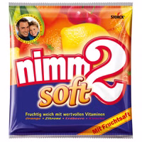 Storck Nimm 2 soft Kau-Bonbon, 116 g Beutel, 15 Stück Storck Nimm 2 soft Kau-Bonbon, 116 g Beutel, 15 Stück Bild 2