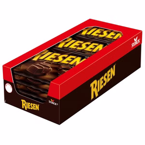Storck Riesen, Schokoladen-Karamell-Bonbon, 15 Beutel je 105g Bild 1