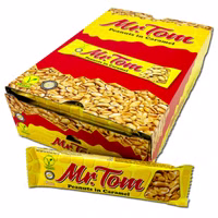 Mr. Tom Peanuts, Riegel, 36 Riegel Mr. Tom Peanuts, Riegel, 36 Riegel Bild 1
