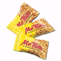 Mr. Tom Peanut Minis, Erdnussriegel, 200g Beutel Bild Mr. Tom Peanut Minis, Erdnussriegel, 200g Beutel Bild 3