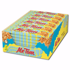 Mr. Tom Salted Caramel, Erdnuss, 36 Riegel je 40g Mr. Tom Salted Caramel, Erdnuss, 36 Riegel je 40g Bild 2