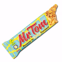 Mr. Tom Salted Caramel, Erdnuss, 36 Riegel je 40g Mr. Tom Salted Caramel, Erdnuss, 36 Riegel je 40g Bild 4