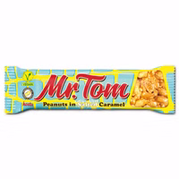 Mr. Tom Salted Caramel, Erdnuss, 36 Riegel je 40g Mr. Tom Salted Caramel, Erdnuss, 36 Riegel je 40g Bild 3