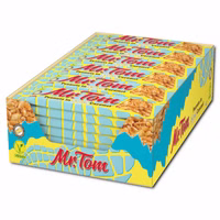 Mr. Tom Salted Caramel, Erdnuss, 36 Riegel je 40g Mr. Tom Salted Caramel, Erdnuss, 36 Riegel je 40g Bild 2
