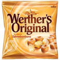 Werthers Original, Bonbon, 120 g Beutel, 15 Stück Werthers Original, Bonbon, 120 g Beutel, 15 Stück Bild 2