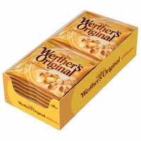 Werthers Original, Bonbon, 120 g Beutel, 15 Stück Werthers Original, Bonbon, 120 g Beutel, 15 Stück Bild 1