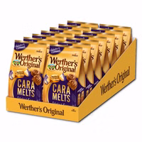 Werthers Original Caramelts Schoko & Karamell 14 Beutel je 153g Werthers Original Caramelts Schoko & Karamell 14 Beutel je 153g Bild 1