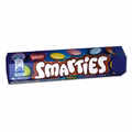 Nestle Smarties Rollen Hexagon, Schokolinsen, 24 Stück Nestle Smarties Rollen Hexagon, Schokolinsen, 24 Stück Bild 2