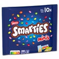 Nestle Smarties MINI, 1 Beutel mit 10 Packungen Nestle Smarties MINI, 1 Beutel mit 10 Packungen Bild 1