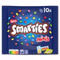 Nestle Smarties MINI, 1 Beutel mit 10 Packungen Nestle Smarties MINI, 1 Beutel mit 10 Packungen Bild 2