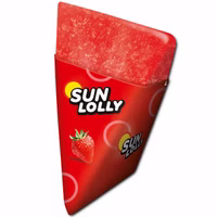 Sun Lolly Erdbeere, Wassereis, 8 Packungen Sun Lolly Erdbeere, Wassereis, 8 Packungen Bild 2