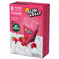 Sun Lolly Himbeere, Wassereis, 8 Packungen Sun Lolly Himbeere, Wassereis, 8 Packungen Bild 1