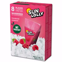 Sun Lolly Himbeere, Wassereis, 8 Packungen Sun Lolly Himbeere, Wassereis, 8 Packungen Bild 1