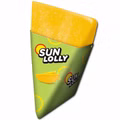Sun Lolly Mango, Wassereis, 8 Packungen Sun Lolly Mango, Wassereis, 8 Packungen Bild 2