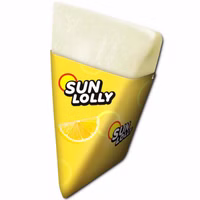 Sun Lolly Zitrone, Wassereis, 8 Packungen Sun Lolly Zitrone, Wassereis, 8 Packungen Bild 2