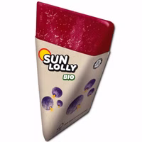 Sun Lolly Bio-Schwarze Johannisbeere, Wassereis, 7 Packungen Sun Lolly Bio-Schwarze Johannisbeere, Wassereis, 7 Packungen Bild 2