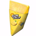 Sun Lolly Ananas, Wassereis, 8 Packungen Sun Lolly Ananas, Wassereis, 8 Packungen Bild 2