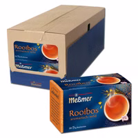 Meßmer Tee Rooibos, 10 Packungen je 20 Teebeutel Meßmer Tee Rooibos, 10 Packungen je 20 Teebeutel Bild 1