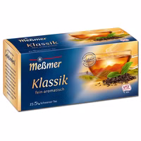 Meßmer Schwarzer Tee Klassik, 12 Packungen je 25 Teebeutel Meßmer Schwarzer Tee Klassik, 12 Packungen je 25 Teebeutel Bild 2