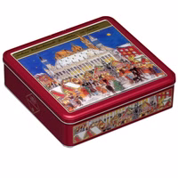 Lambertz Weihnachtsmarkt-Dose 500g, Lebkuchen-Mischung Lambertz Weihnachtsmarkt-Dose 500g, Lebkuchen-Mischung Bild 1