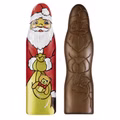 Riegelein Weihnachtsmänner massiv, Schokolade, 65 Stück Bild 2