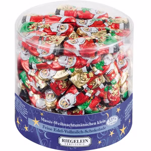 Riegelein Weihnachtsmänner, Riegel, Schokolade 63 Stück Riegelein Weihnachtsmänner, Riegel, Schokolade 63 Stück Bild 1