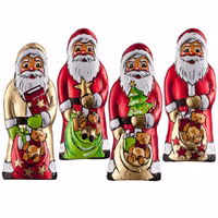 Riegelein Weihnachtsmänner, Riegel, Schokolade 63 Stück Riegelein Weihnachtsmänner, Riegel, Schokolade 63 Stück Bild 2