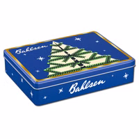 Bahlsen Weihnachts-Dose 300g, Lebkuchen, Gebäck, Kekse Bahlsen Weihnachts-Dose 300g, Lebkuchen, Gebäck, Kekse Bild 1