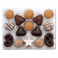 Bahlsen Weihnachts-Dose 300g, Lebkuchen, Gebäck, Kekse Bahlsen Weihnachts-Dose 300g, Lebkuchen, Gebäck, Kekse Bild 2